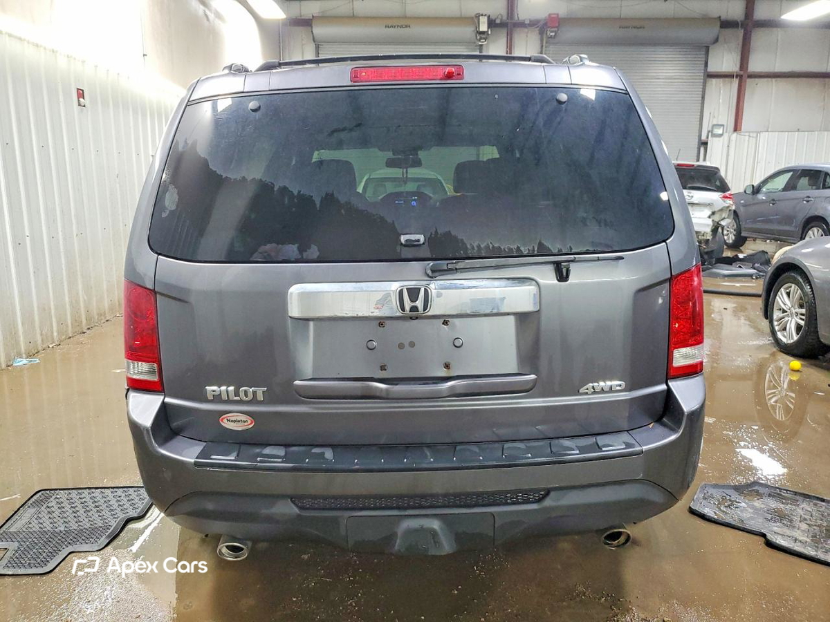 Honda Pilot 2015