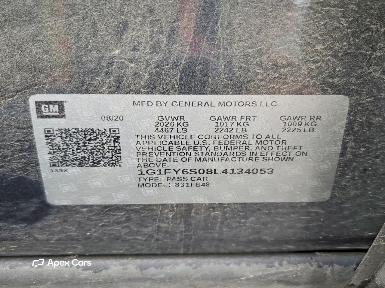 Chevrolet Bolt 2020