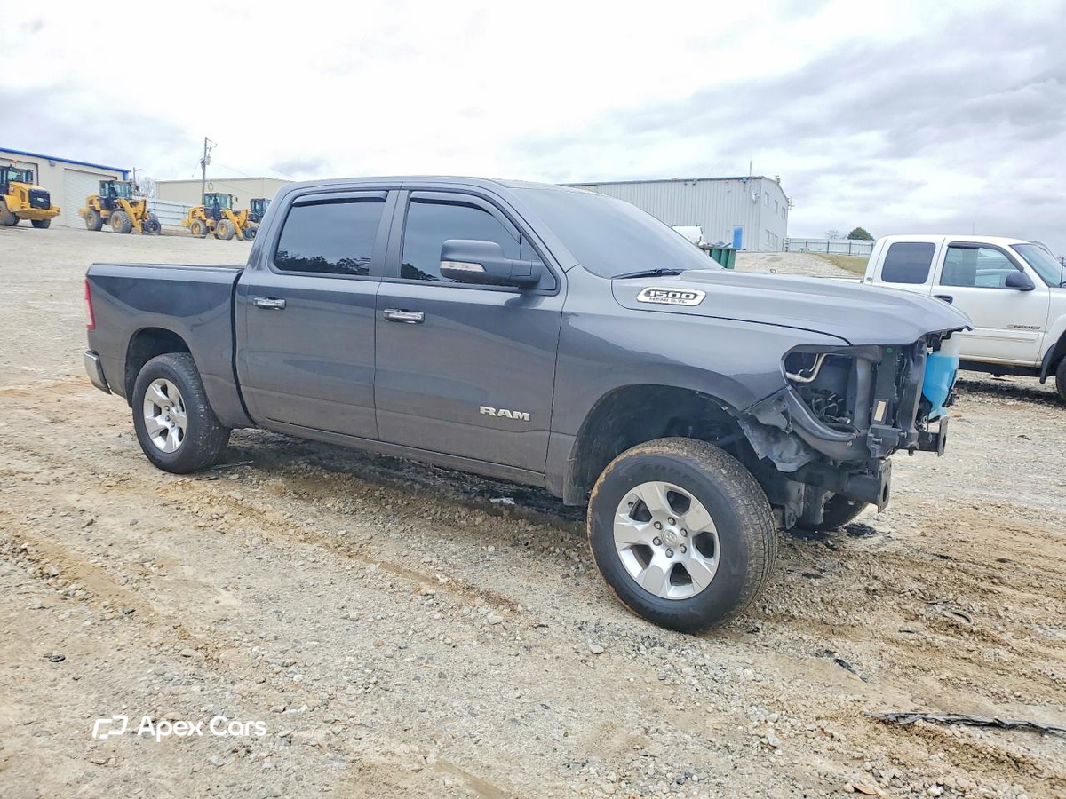 RAM 1500 2019