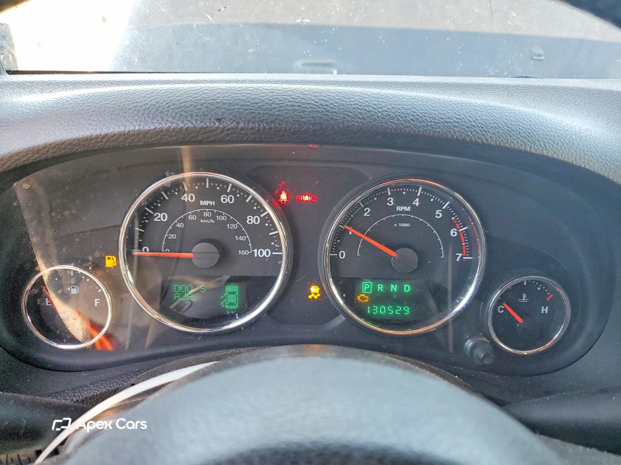 Jeep Wrangler 2012