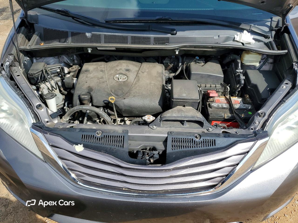Toyota Sienna 2017