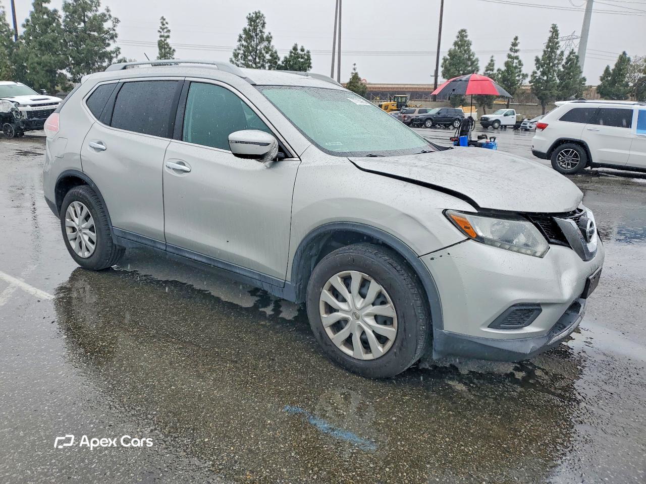 Nissan Rogue 2016