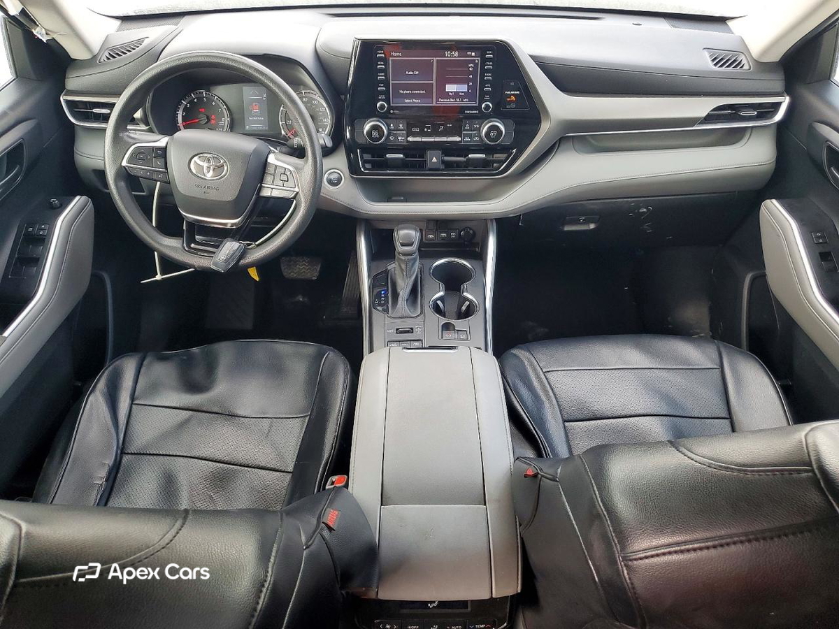 Toyota Highlander 2021