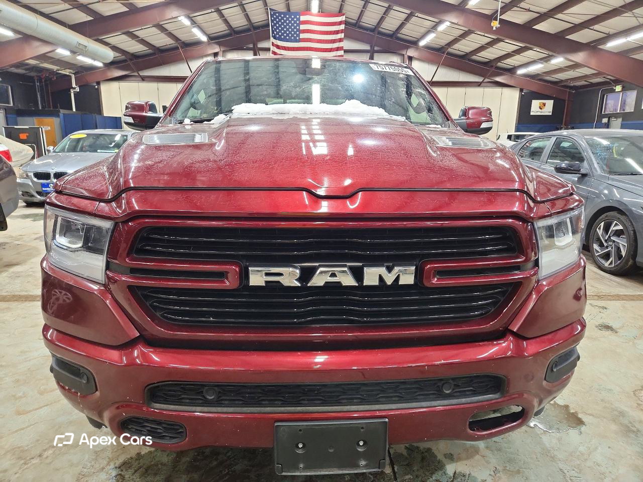 RAM 1500 2019