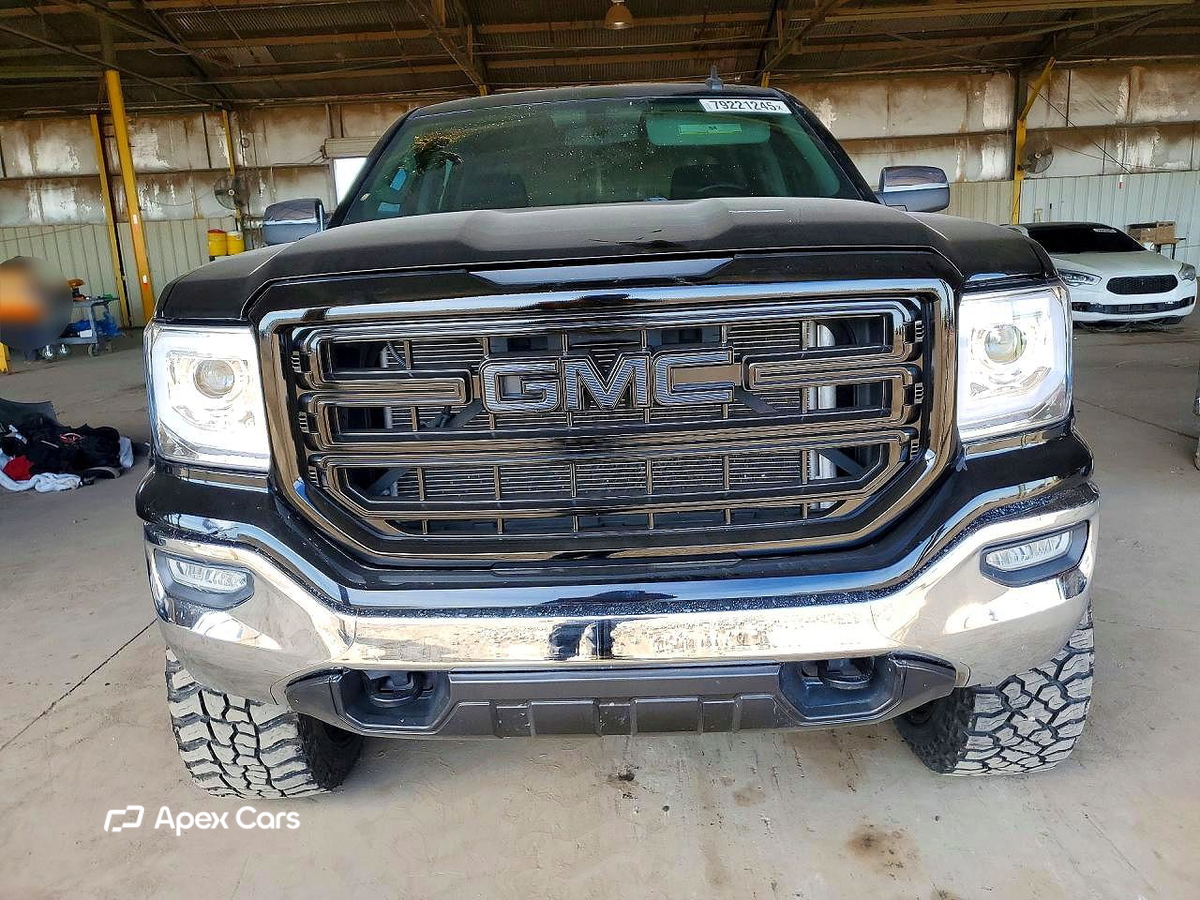 GMC Sierra 2016