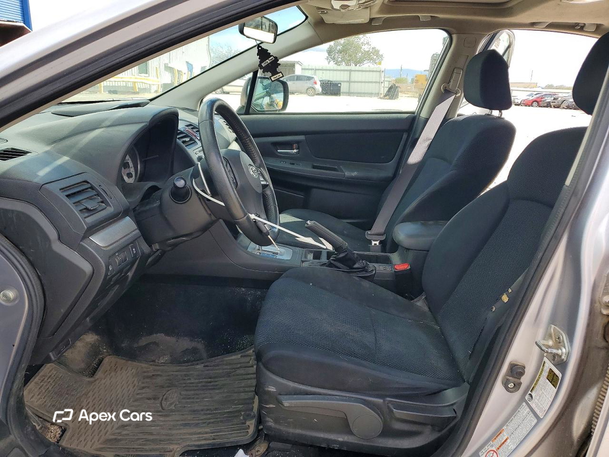 Subaru Impreza 2012