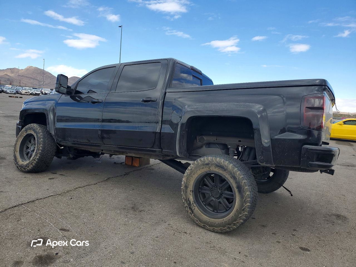 Chevrolet Silverado 2015
