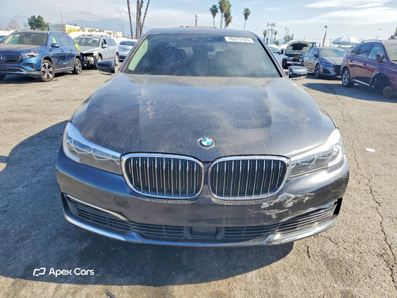 BMW Series 7 2018