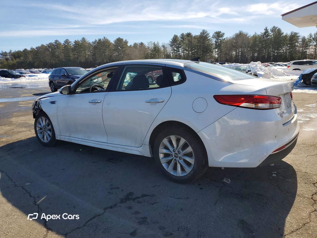 Kia Optima 2016