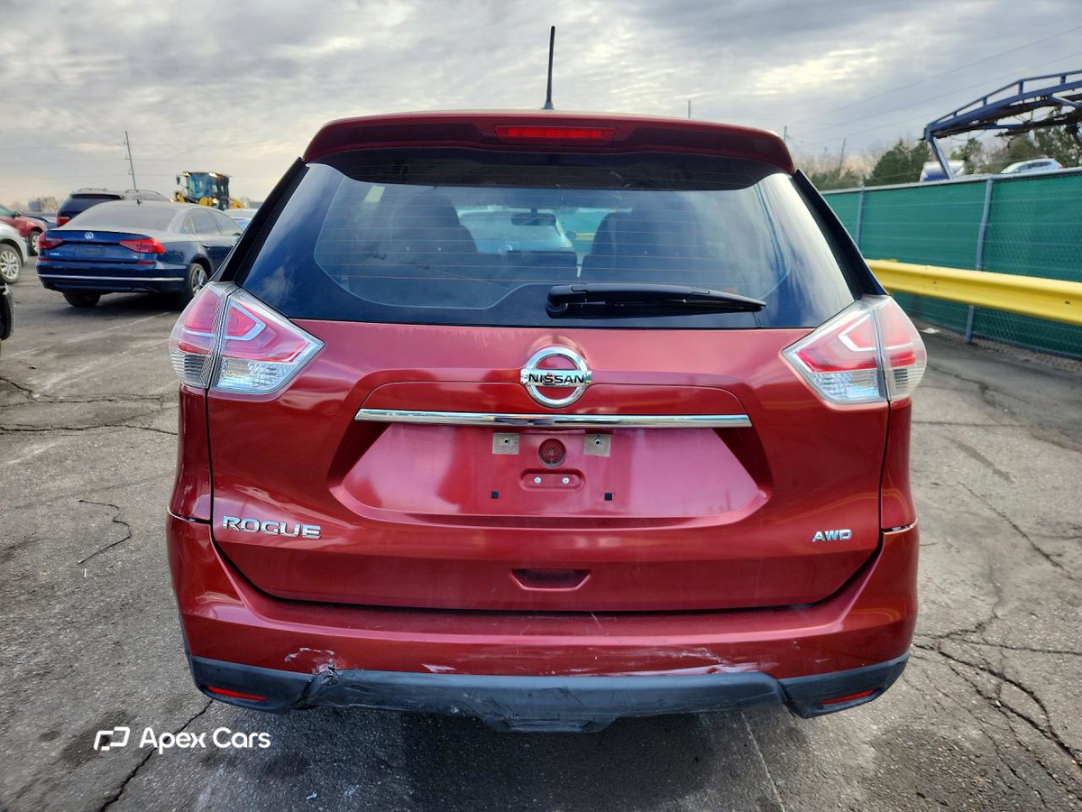 Nissan Rogue 2016
