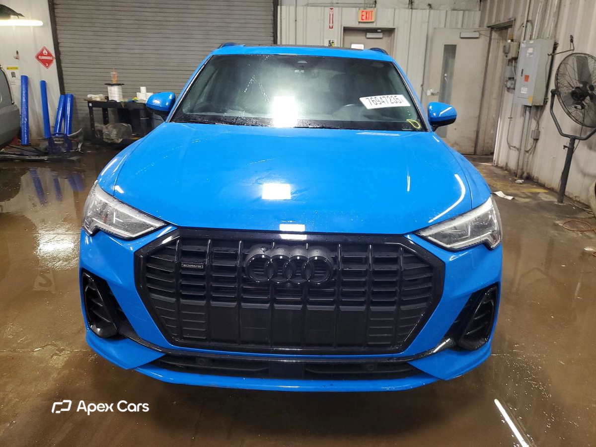 Audi Q3 2022