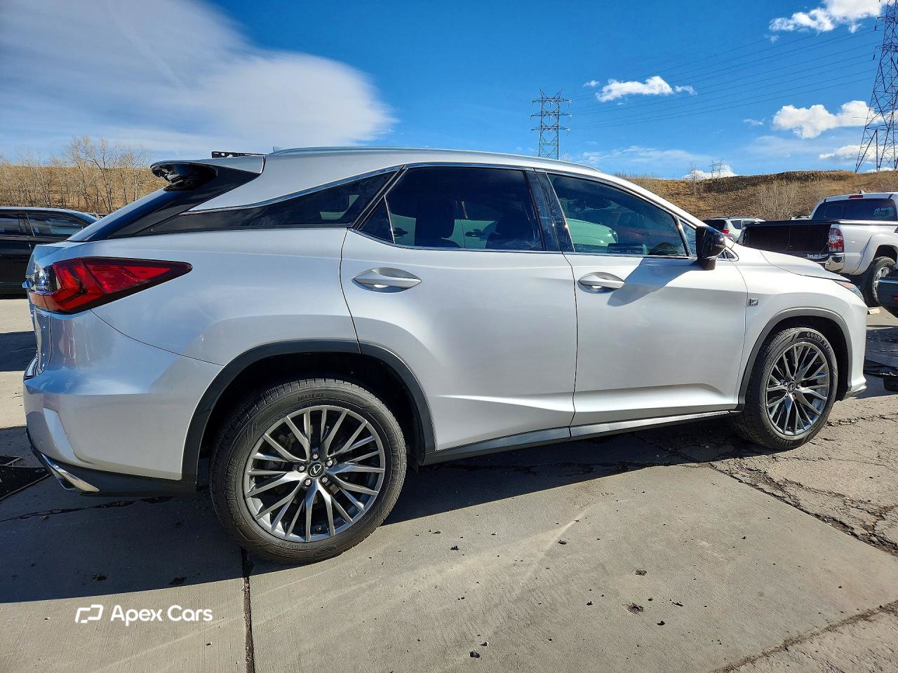 Lexus RX 2017