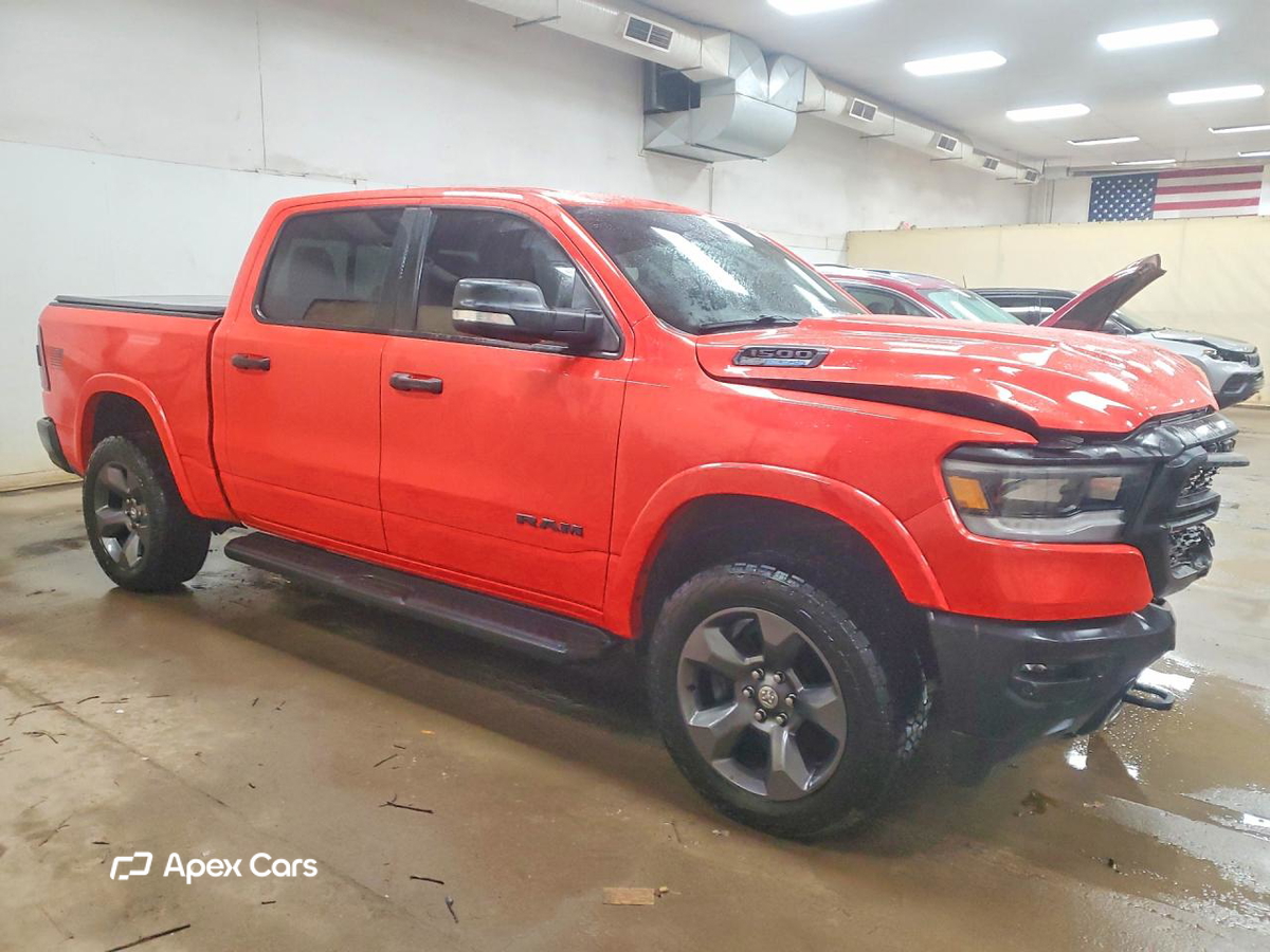 RAM 1500 2021