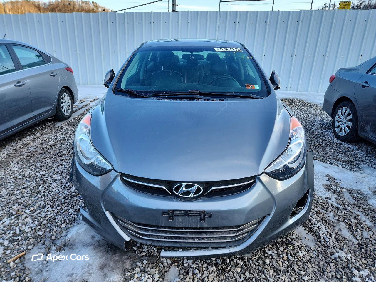 Hyundai Elantra 2013