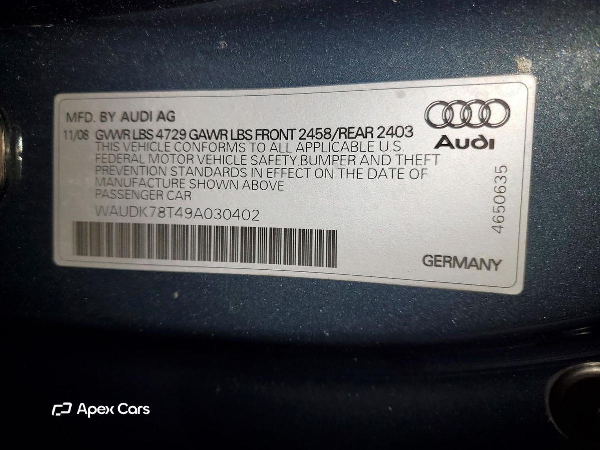 Audi A5 2009