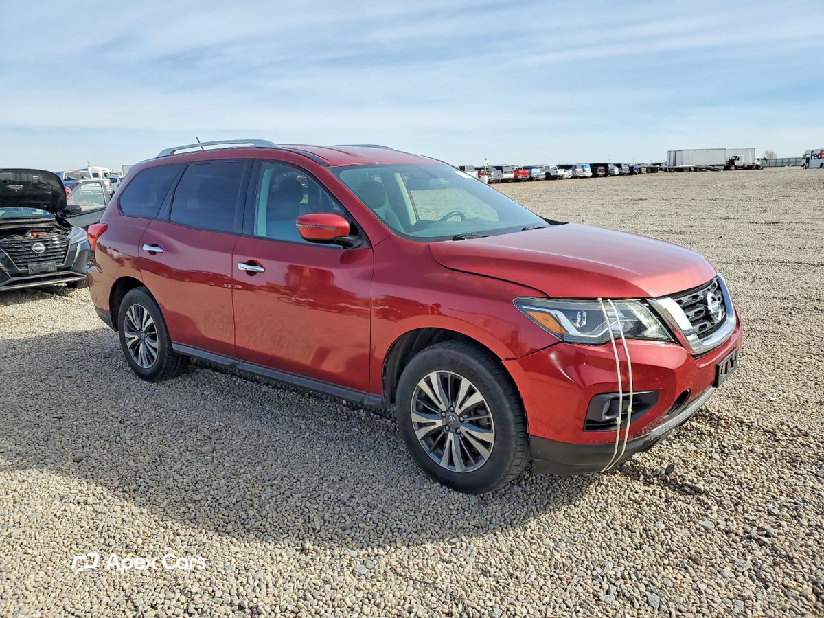 Nissan Pathfinder 2017