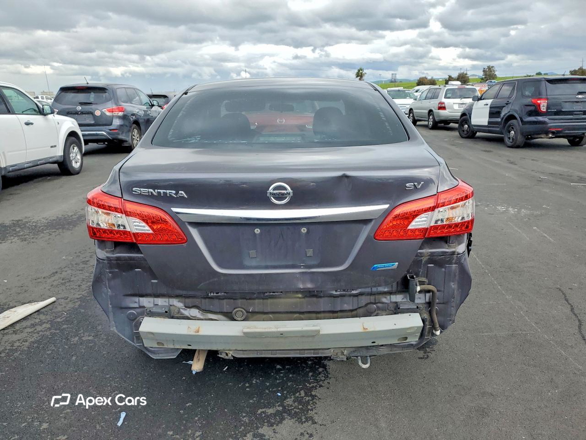 Nissan Sentra 2014