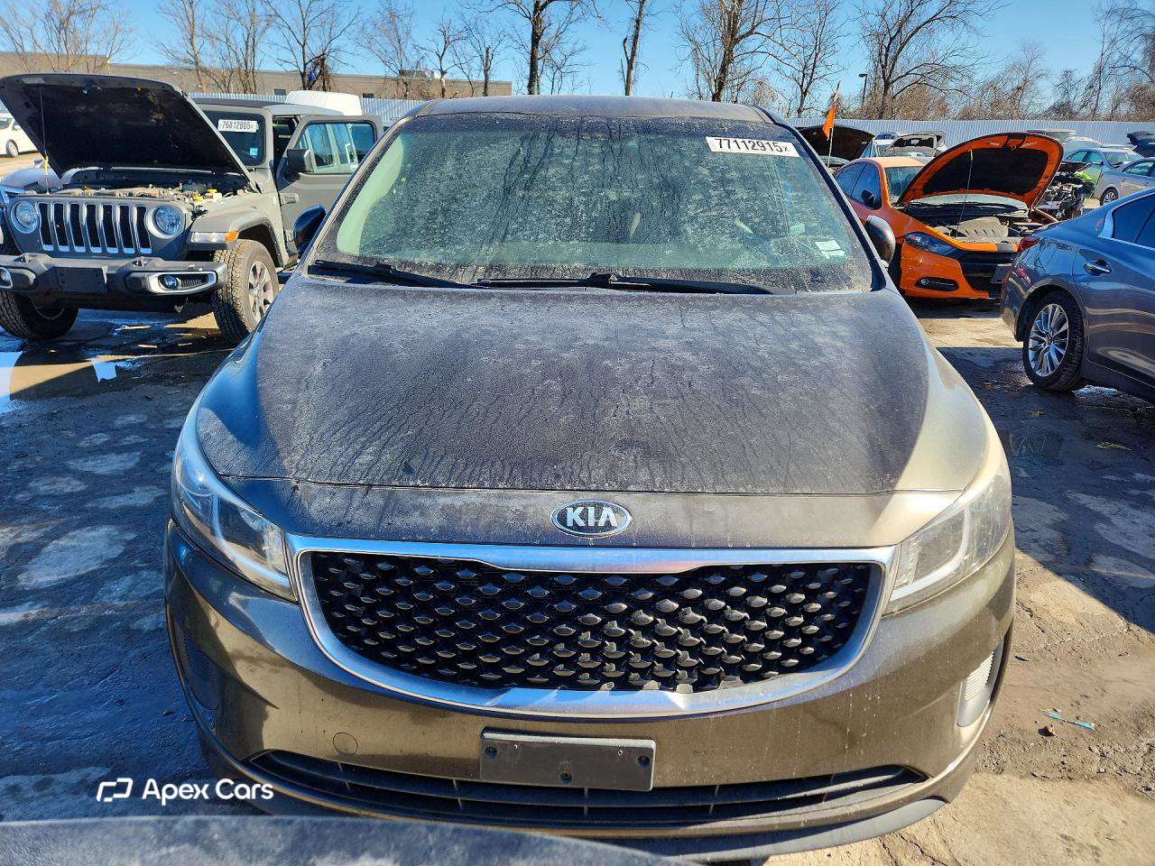 Kia Sedona 2017