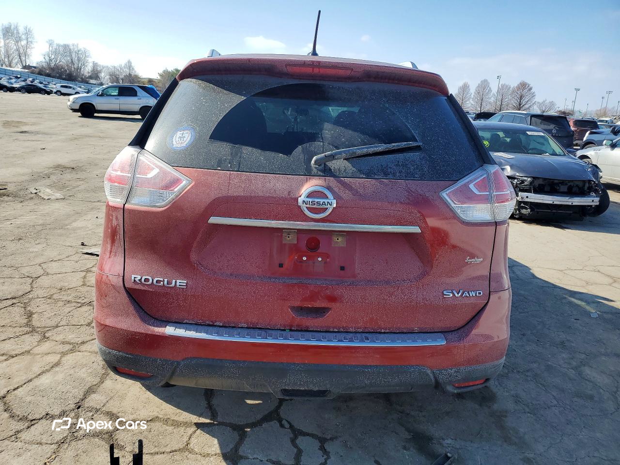 Nissan Rogue 2015