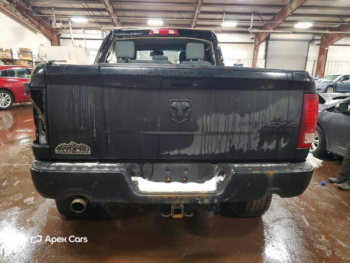 RAM 1500 2014