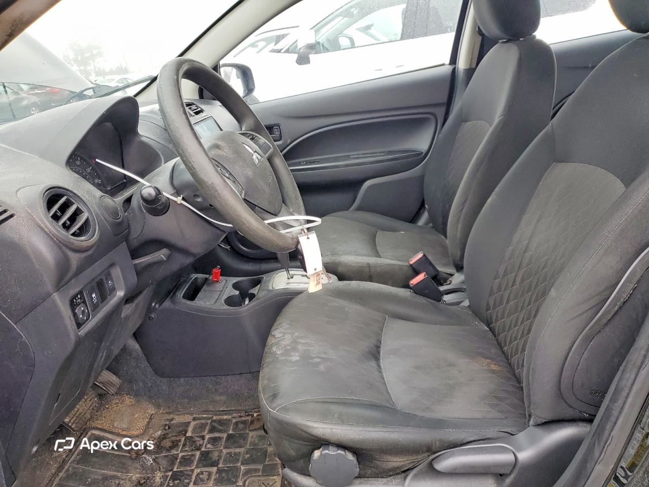Mitsubishi Mirage 2023