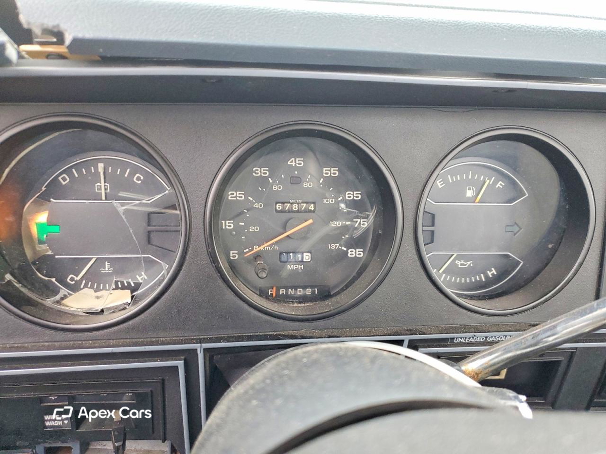 Dodge D150 1987