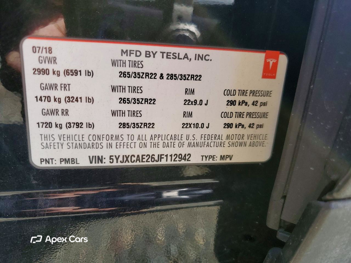 Tesla Model X 2018