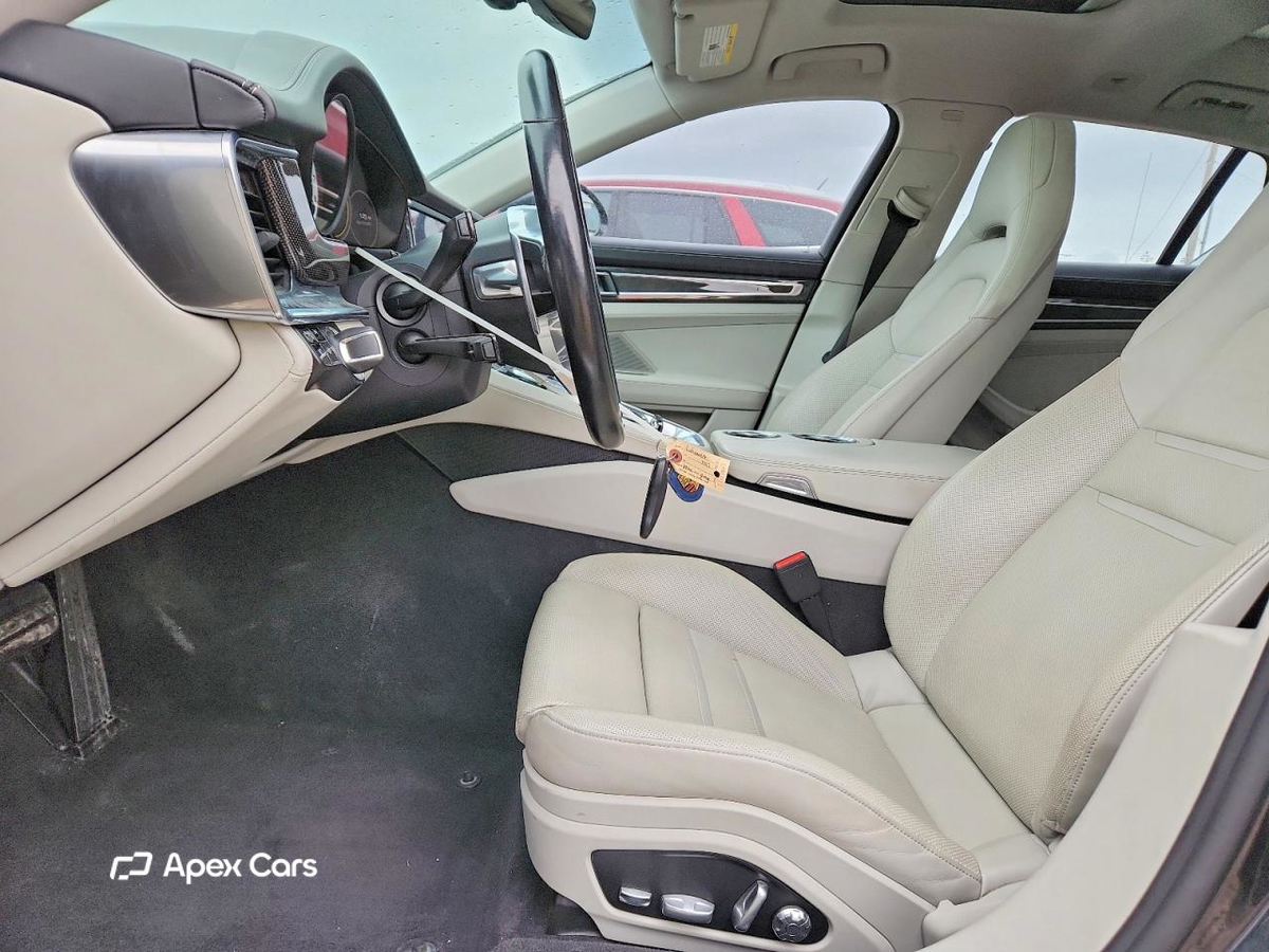 Porsche Panamera 2019