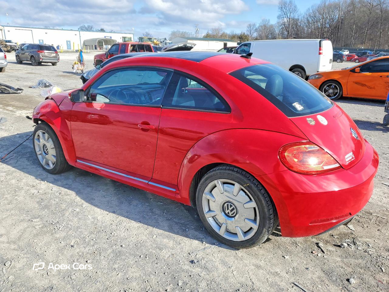 Volkswagen Beetle 2013
