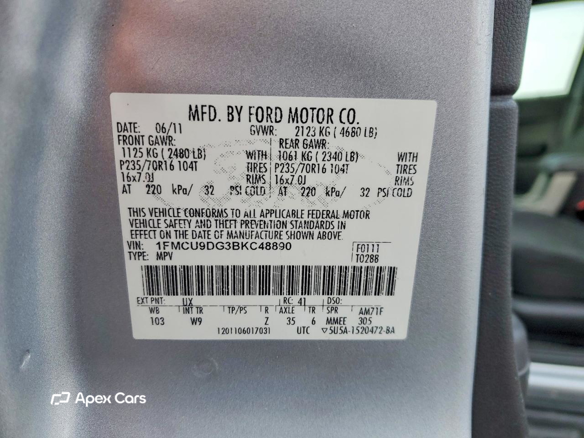 Ford Escape 2011