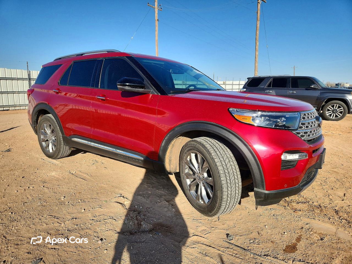 Ford Explorer 2021