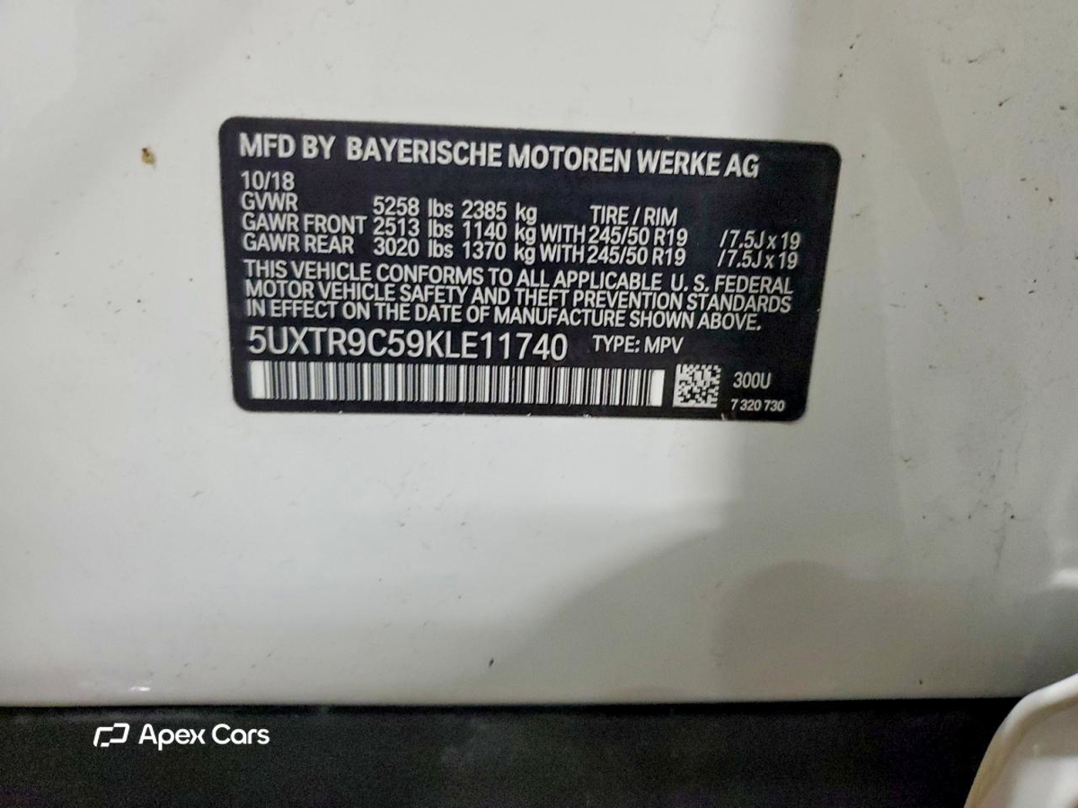 BMW X3 2019
