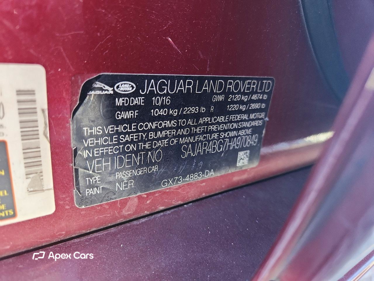 Jaguar XE 2017
