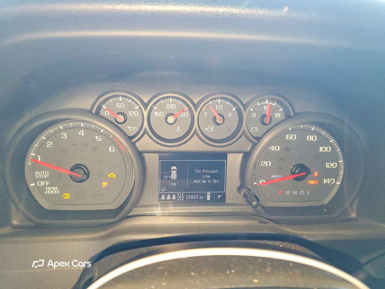 Chevrolet Silverado 2025