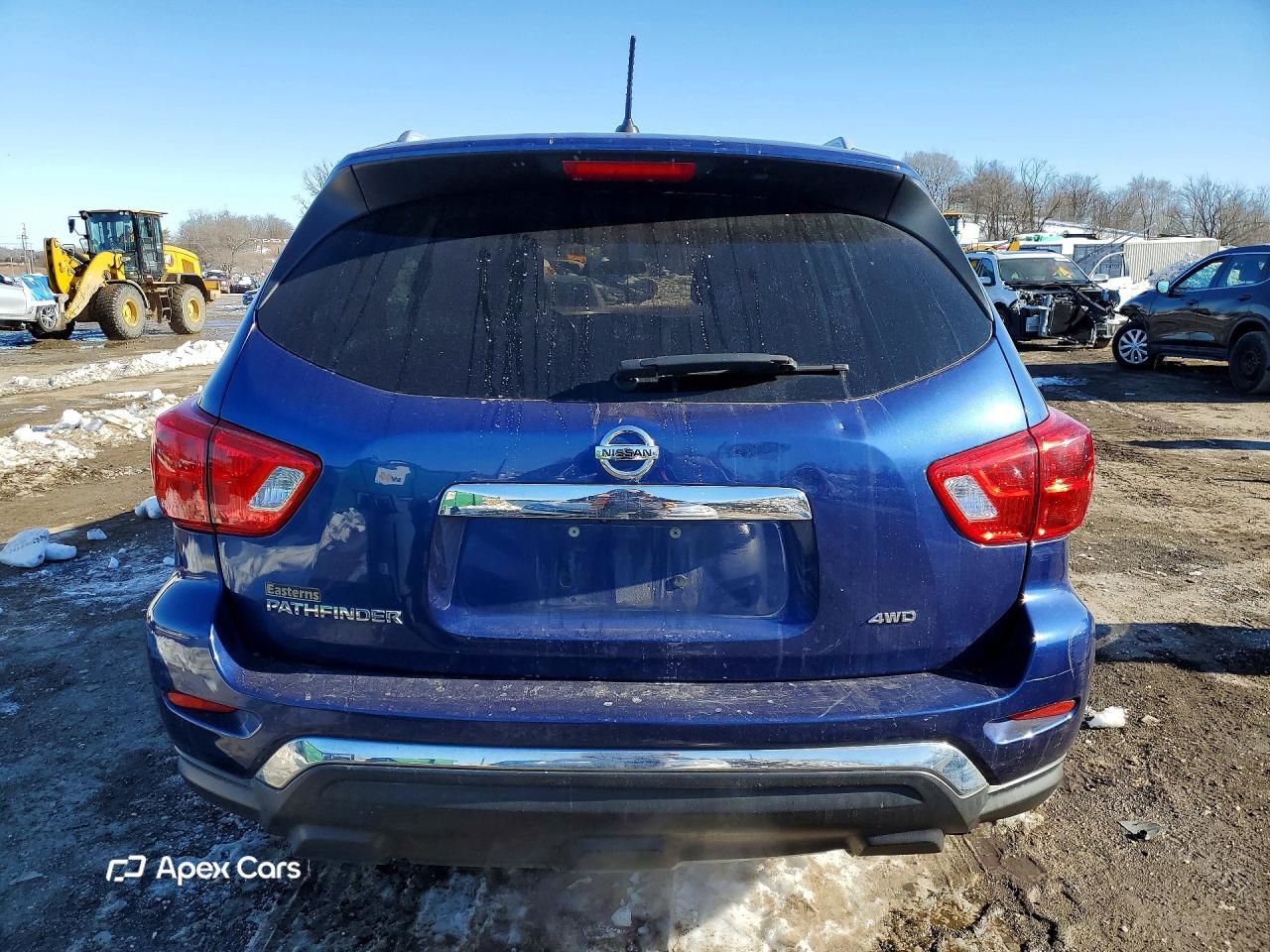 Nissan Pathfinder 2018