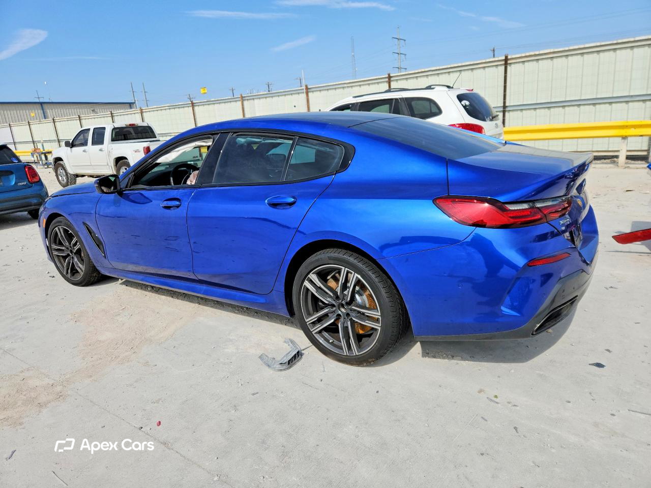 BMW Series 8 2025