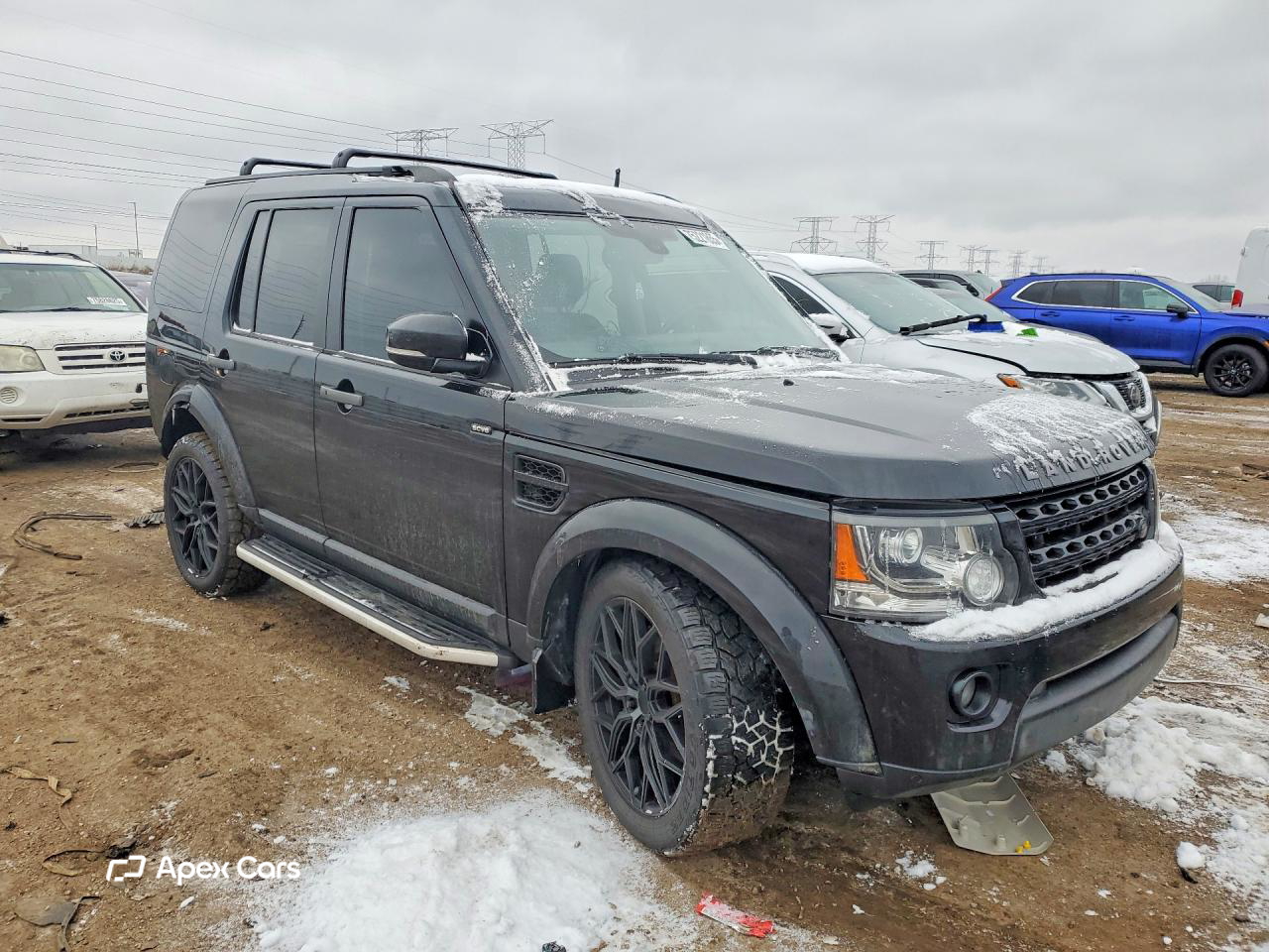 Land Rover LR4 2015