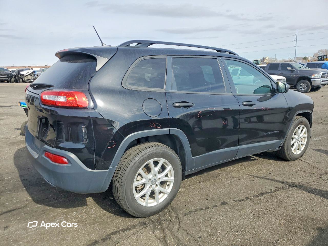 Jeep Cherokee 2017