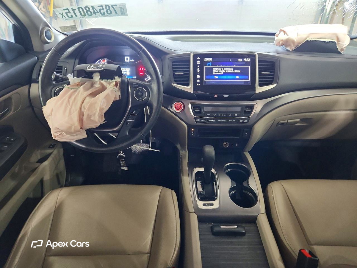 Honda Pilot 2018