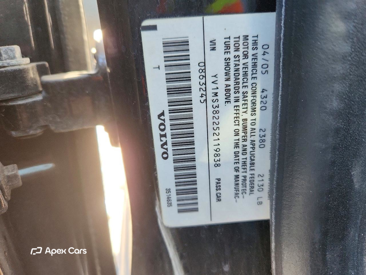 Volvo S40 2005