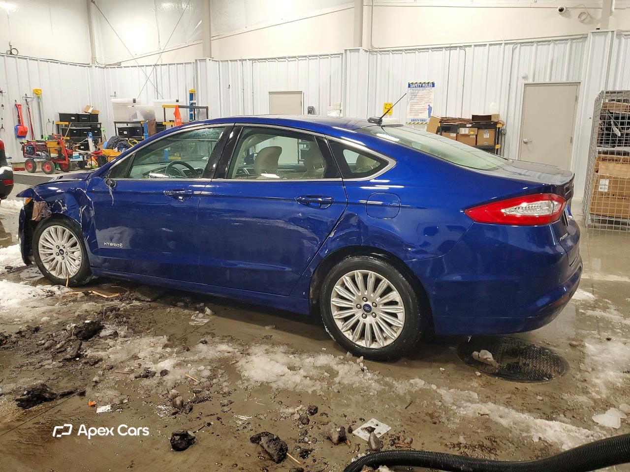 Ford Fusion 2013