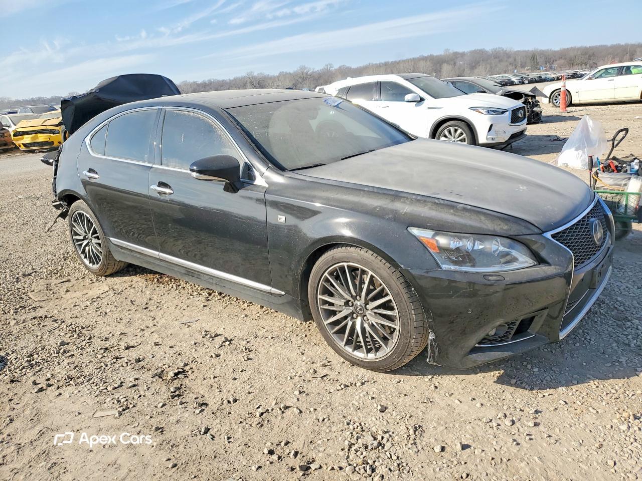 Lexus LS 2015