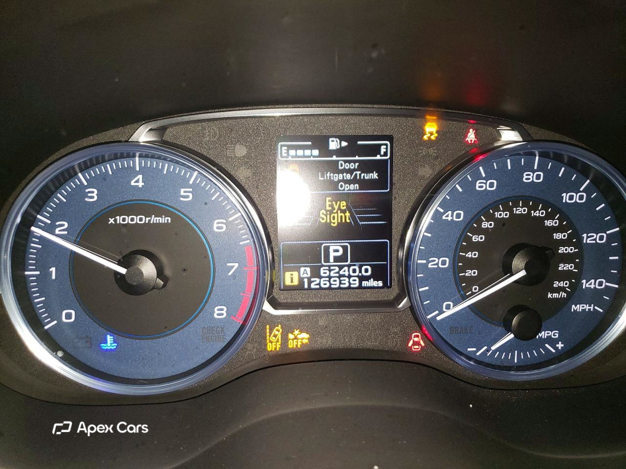 Subaru XV 2016