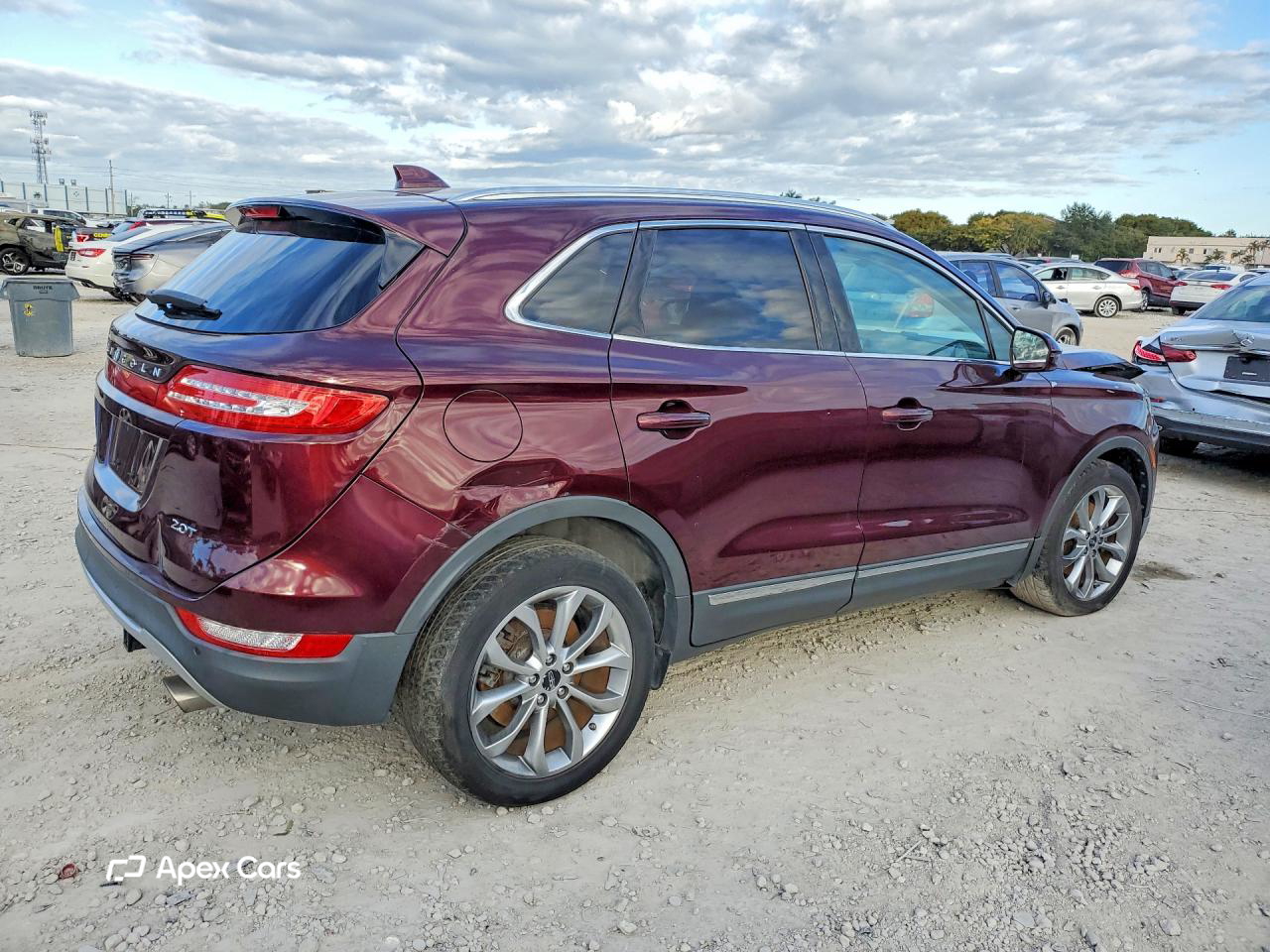 Lincoln MKC 2017
