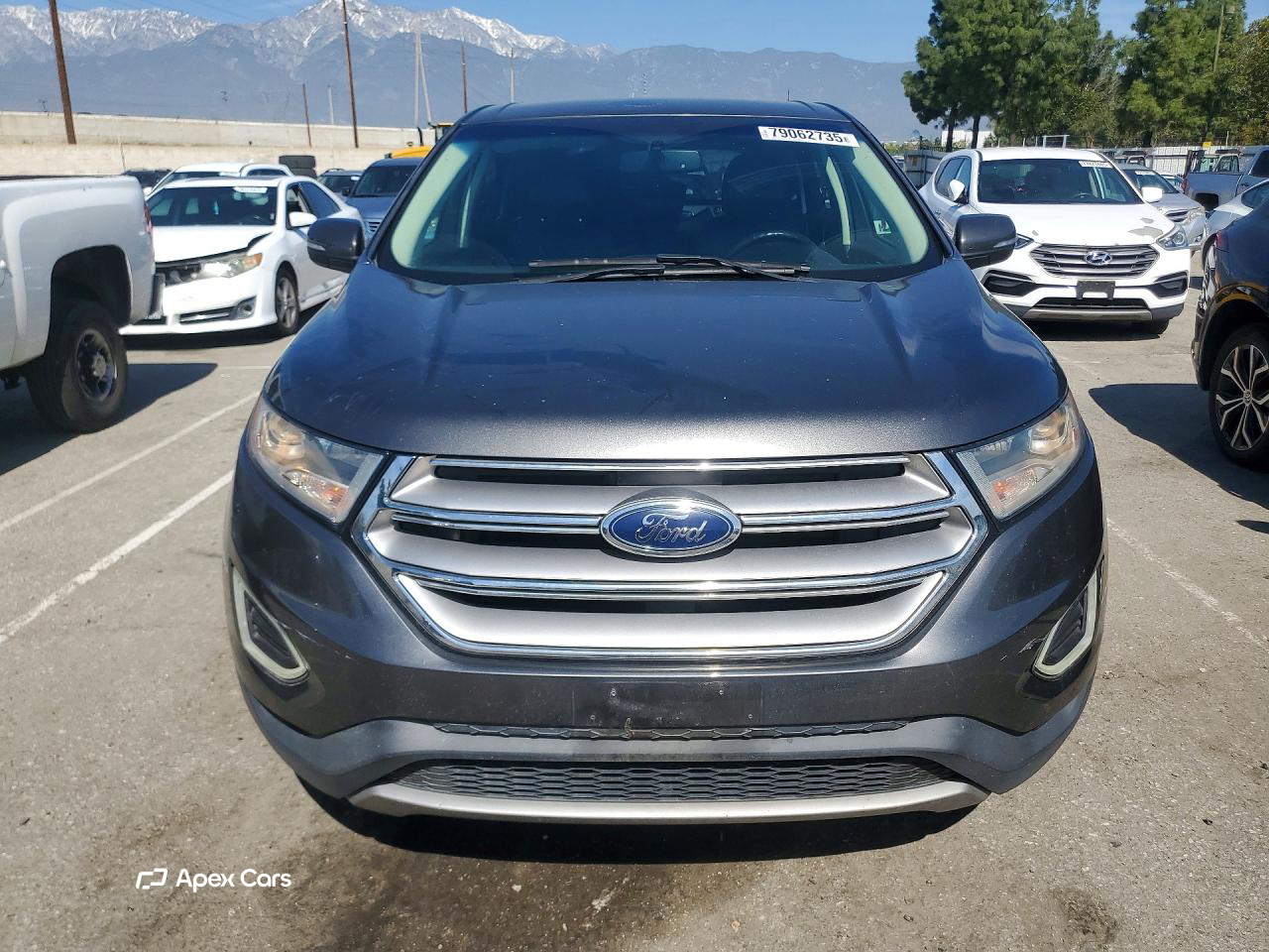 Ford Edge 2018