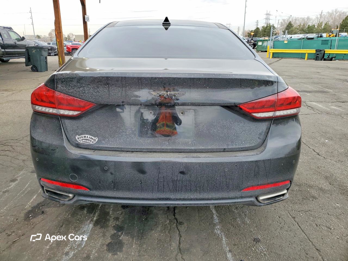 Hyundai Genesis 2016