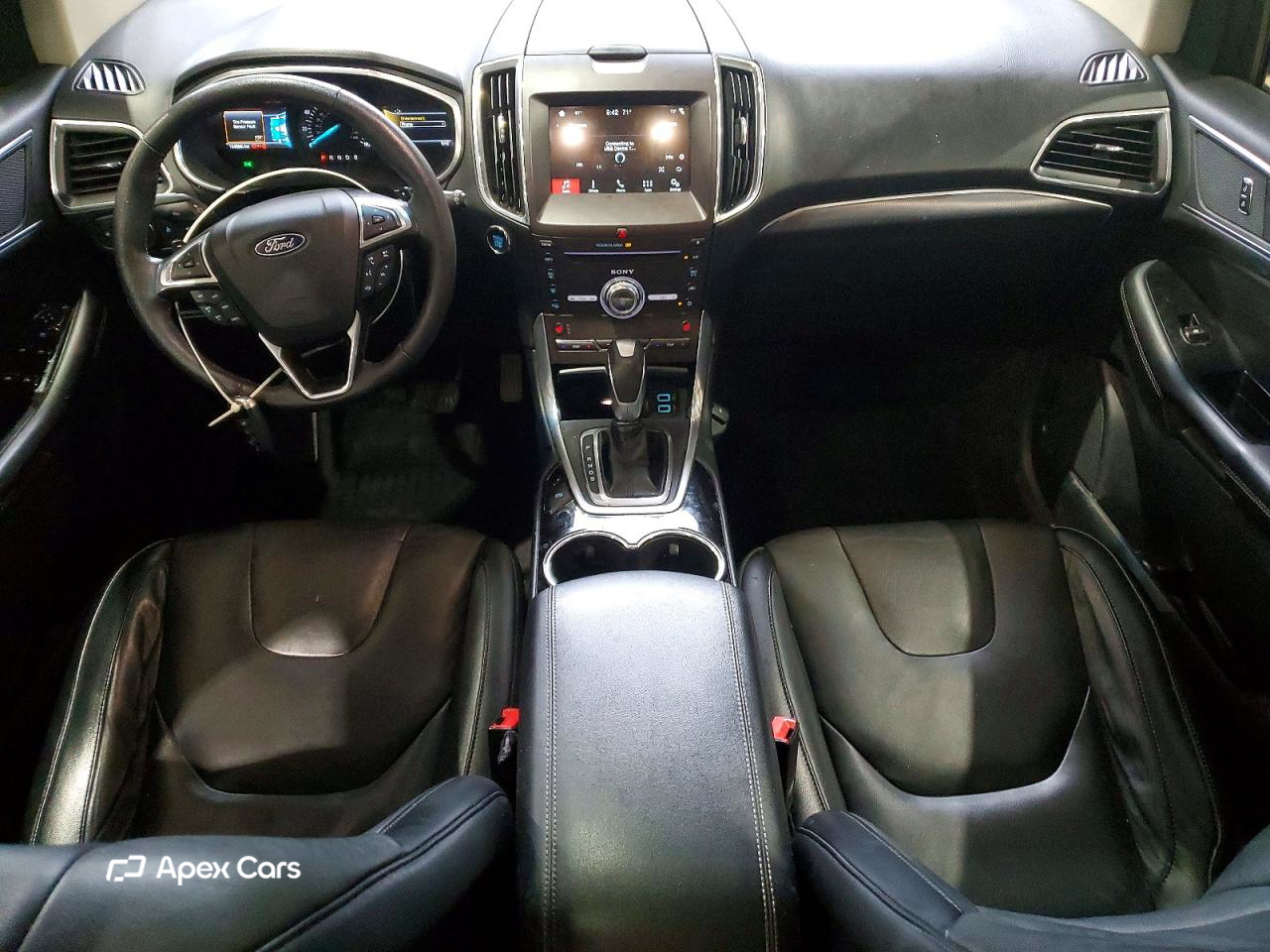Ford Edge 2018