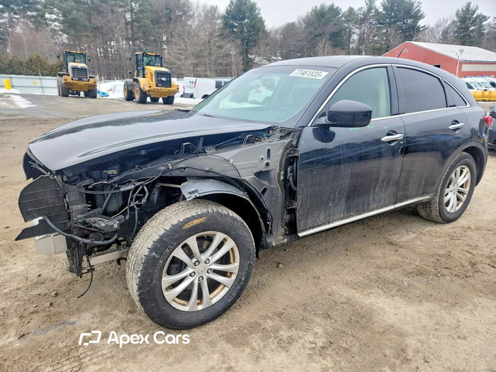 2017 Infiniti QX70 - Image 1 of 5