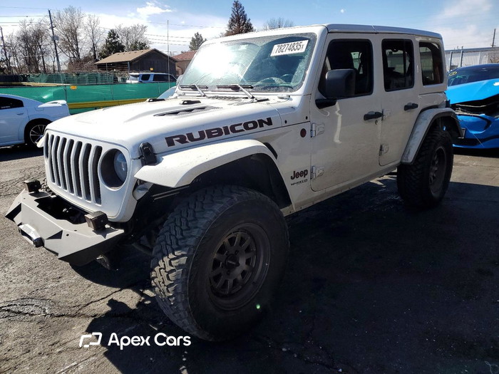 2020 Jeep Wrangler - Image 1 of 5