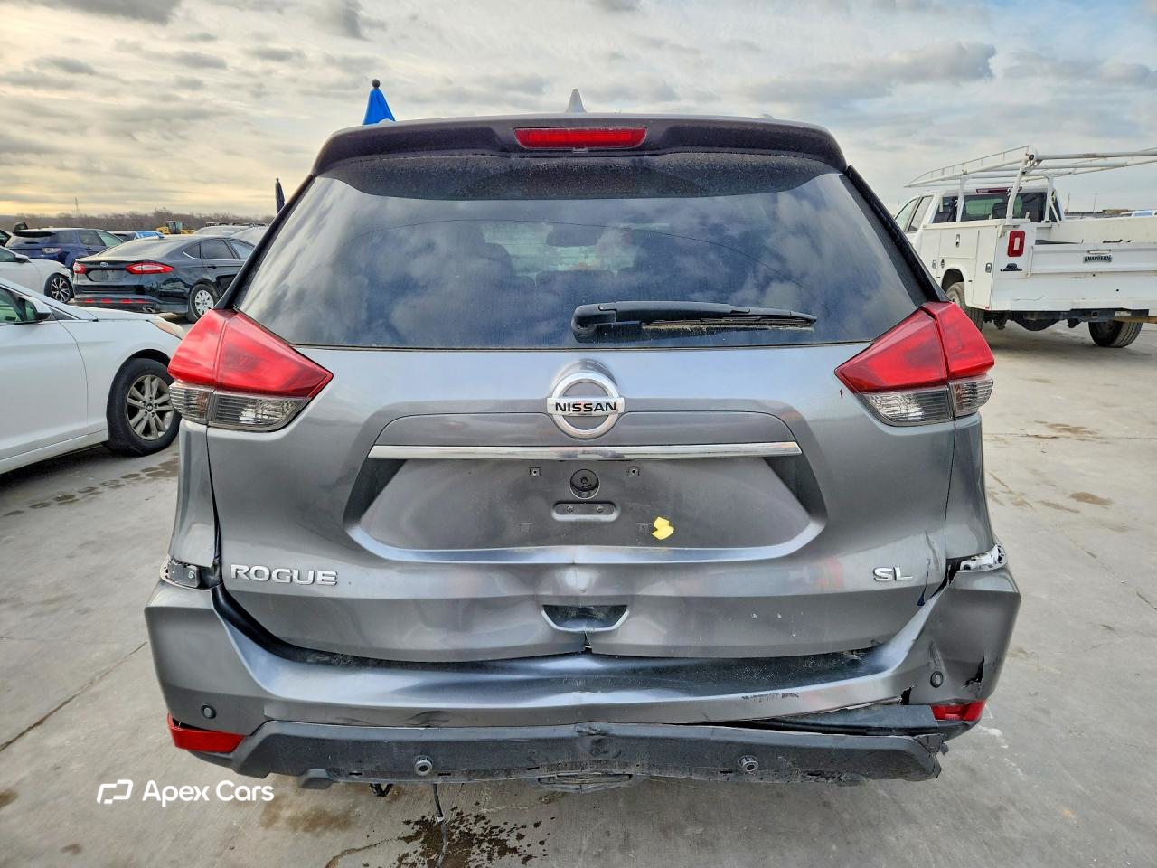 Nissan Rogue 2020
